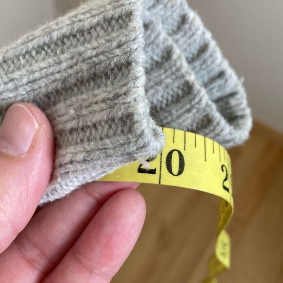 J Crew Cable Knit‎ Patchwork Sweater Tunic Size Medium (Q13) - Picture 5 of 10